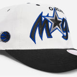 Orlando Magic Team Script Deadstock Snapback - Off White
