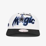 Orlando Magic Team Script Deadstock Snapback - Off White
