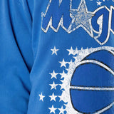 Orlando Magic Vintage HWC Big Logo Colour Crew Sweatshirt - Faded Royal Blue
