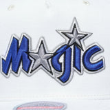 Orlando Magic Script Vintage White Classic Redline Snapback