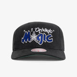 Orlando Magic Wordmark Deadstock Snapback - Black