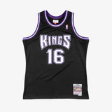 Peja Stojakovic Sacramento Kings 01-02 HWC Swingman Jersey - Black