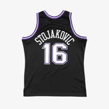 Peja Stojakovic Sacramento Kings 01-02 HWC Swingman Jersey - Black