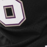 Peja Stojakovic Sacramento Kings 01-02 HWC Swingman Jersey - Black