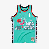 Penny Hardaway All-Star East 1996 HWC Swingman Jersey - Teal