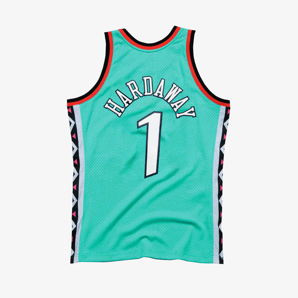 Penny Hardaway All Star East 1996 HWC Swingman Jersey Teal