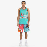 Penny Hardaway All-Star East 1996 HWC Swingman Jersey - Teal