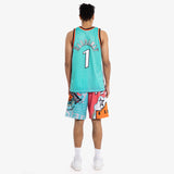 Penny Hardaway All-Star East 1996 HWC Swingman Jersey - Teal