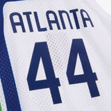 Pete Maravich Atlanta Hawks 70-71 HWC Swingman Jersey - White