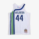 Pete Maravich Atlanta Hawks 70-71 HWC Swingman Jersey - White