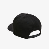 Philadelphia 76ers All Black Logo Classic Redline Snapback