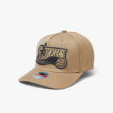 Philadelphia 76ers Diamond One Classic Redline Snapback - Clay