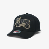 Philadelphia 76ers Diamond One Classic Redline Snapback - Black