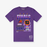 Phoenix Suns 1993 Finals Tee - Faded Purple