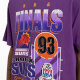 Phoenix Suns 1993 Finals Tee - Faded Purple