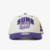 Phoenix Suns 1996 Playoffs Classic Redline Snapback - Off White