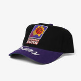 Phoenix Suns Double Up Deadstock Snapback - Black