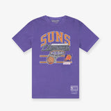 Phoenix Suns Hoop Tee - Faded Purple