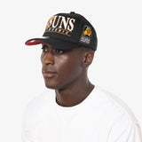Phoenix Suns Horizon Classic Redline Snapback - Black