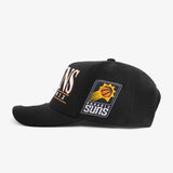 Phoenix Suns Horizon Classic Redline Snapback - Black
