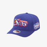 Phoenix Suns Oh Word Classic Redline Snapback - Purple