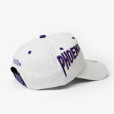 Phoenix Suns Reppin Retro Deadstock Snapback - White