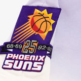Phoenix Suns Run It Shorts - Purple/Worn White