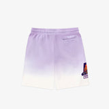 Phoenix Suns Run It Shorts - Purple/Worn White