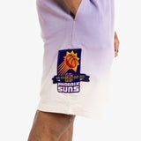 Phoenix Suns Run It Shorts - Purple/Worn White