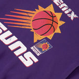 Phoenix Suns Shooting Crew Sweatshirt - Purple