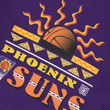 Phoenix Suns Sun Rays Crew Sweatshirt - Purple