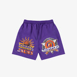 Phoenix Suns Sun Rays Shorts - Purple