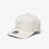 Phoenix Suns Tonal Logo Classic Redline Snapback - Khaki