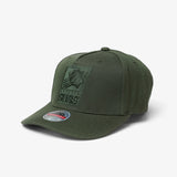 Phoenix Suns Tonal Logo Classic Redline Snapback - Olive