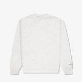 Phoenix Suns Underscore Crew Sweatshirt - White Marle
