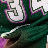 Ray Allen Milwaukee Bucks 96-97 HWC Swingman Jersey - Dark Green