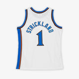 Rod Strickland Washington Wizards 97-98 HWC Swingman Jersey - White