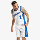 Rod Strickland Washington Wizards 97-98 HWC Swingman Jersey - White