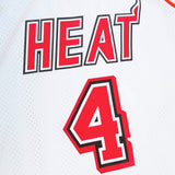 Rony Seikaly Miami Heat 88-89 HWC Swingman Jersey - White