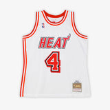 Rony Seikaly Miami Heat 88-89 HWC Swingman Jersey - White