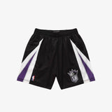 Sacramento Kings 11-12 HWC Swingman Shorts - Black