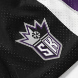 Sacramento Kings 11-12 HWC Swingman Shorts - Black