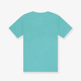 San Antonio Spurs Brush Off Tee - Faded Aqua