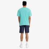 San Antonio Spurs Brush Off Tee - Faded Aqua