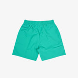 San Antonio Spurs Heritage NBA Champs Woven Shorts - Teal