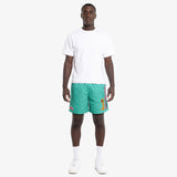 San Antonio Spurs Heritage NBA Champs Woven Shorts - Teal