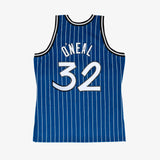 Shaquille O'Neal Orlando Magic 94-95 HWC Swingman Jersey - Blue