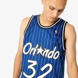 Shaquille O'Neal Orlando Magic 94-95 HWC Swingman Jersey - Blue