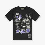 Shaquille O'Neal Orlando Magic Homage Tee - Faded Black