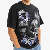 Shaquille O'Neal Orlando Magic Homage Tee - Faded Black
